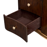 Camellia Field Pecan Warm Pecan Camellia Field Dresser Warm Pecan from Michael Amini - Luna Furniture