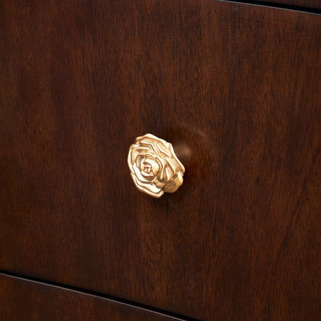 Camellia Field Pecan Warm Pecan Camellia Field Dresser Warm Pecan from Michael Amini - Luna Furniture