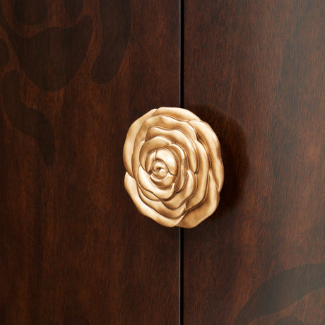 Camellia Field Pecan Warm Pecan Camellia Field Dresser Warm Pecan from Michael Amini - Luna Furniture