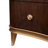 Camellia Field Pecan Warm Pecan Camellia Field Dresser Warm Pecan from Michael Amini - Luna Furniture