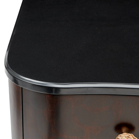 Camellia Field Pecan Warm Pecan Camellia Field Dresser Warm Pecan from Michael Amini - Luna Furniture