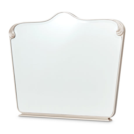 Camellia Field Caramel Dresser Mirror from Michael Amini - Luna Furniture