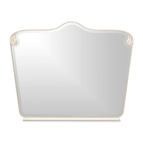 Camellia Field Caramel Dresser Mirror from Michael Amini - Luna Furniture