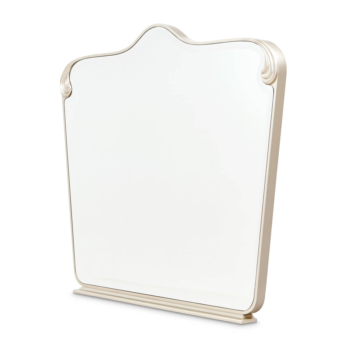 Camellia Field Caramel Dresser Mirror from Michael Amini - Luna Furniture