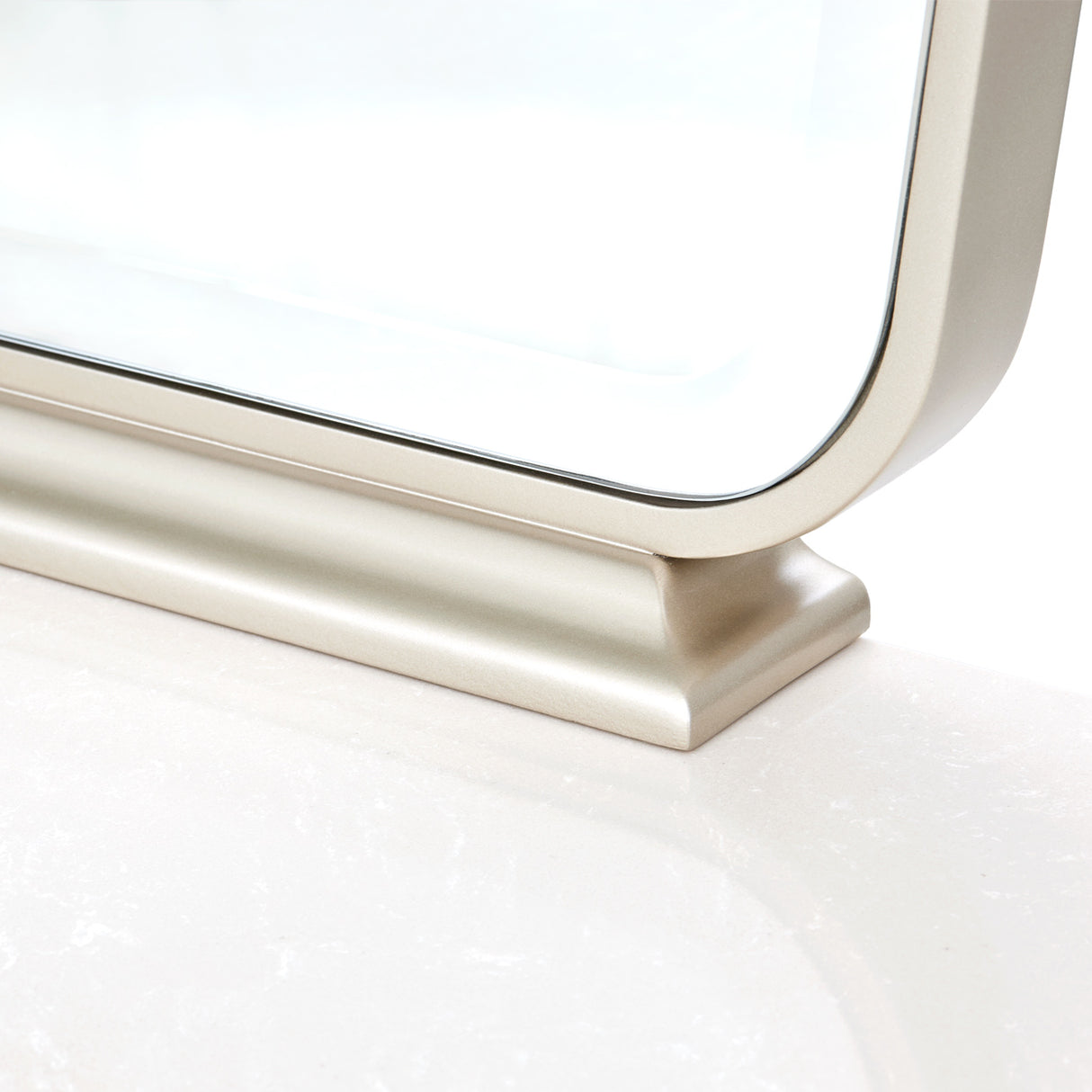 Camellia Field Caramel Dresser Mirror from Michael Amini - Luna Furniture