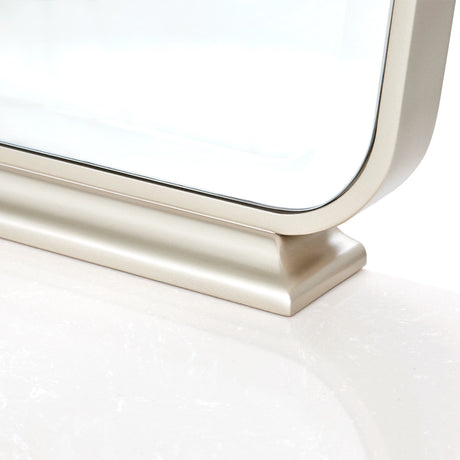 Camellia Field Caramel Dresser Mirror from Michael Amini - Luna Furniture