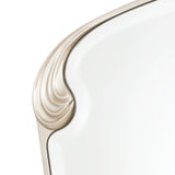 Camellia Field Caramel Dresser Mirror from Michael Amini - Luna Furniture