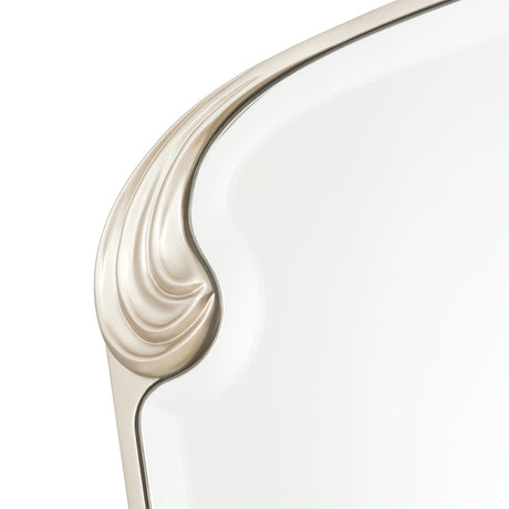 Camellia Field Caramel Dresser Mirror from Michael Amini - Luna Furniture