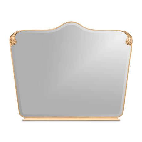 Camellia Field Pecan Warm Pecan Dresser Mirror from Michael Amini - Luna Furniture