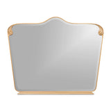 Camellia Field Pecan Warm Pecan Dresser Mirror from Michael Amini - Luna Furniture