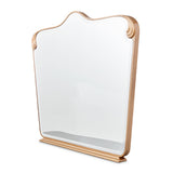 Camellia Field Pecan Warm Pecan Dresser Mirror from Michael Amini - Luna Furniture