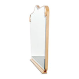 Camellia Field Pecan Warm Pecan Dresser Mirror from Michael Amini - Luna Furniture