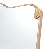 Camellia Field Pecan Warm Pecan Dresser Mirror from Michael Amini - Luna Furniture