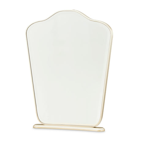 Camellia Field Caramel Vanity Mirror from Michael Amini - Luna Furniture