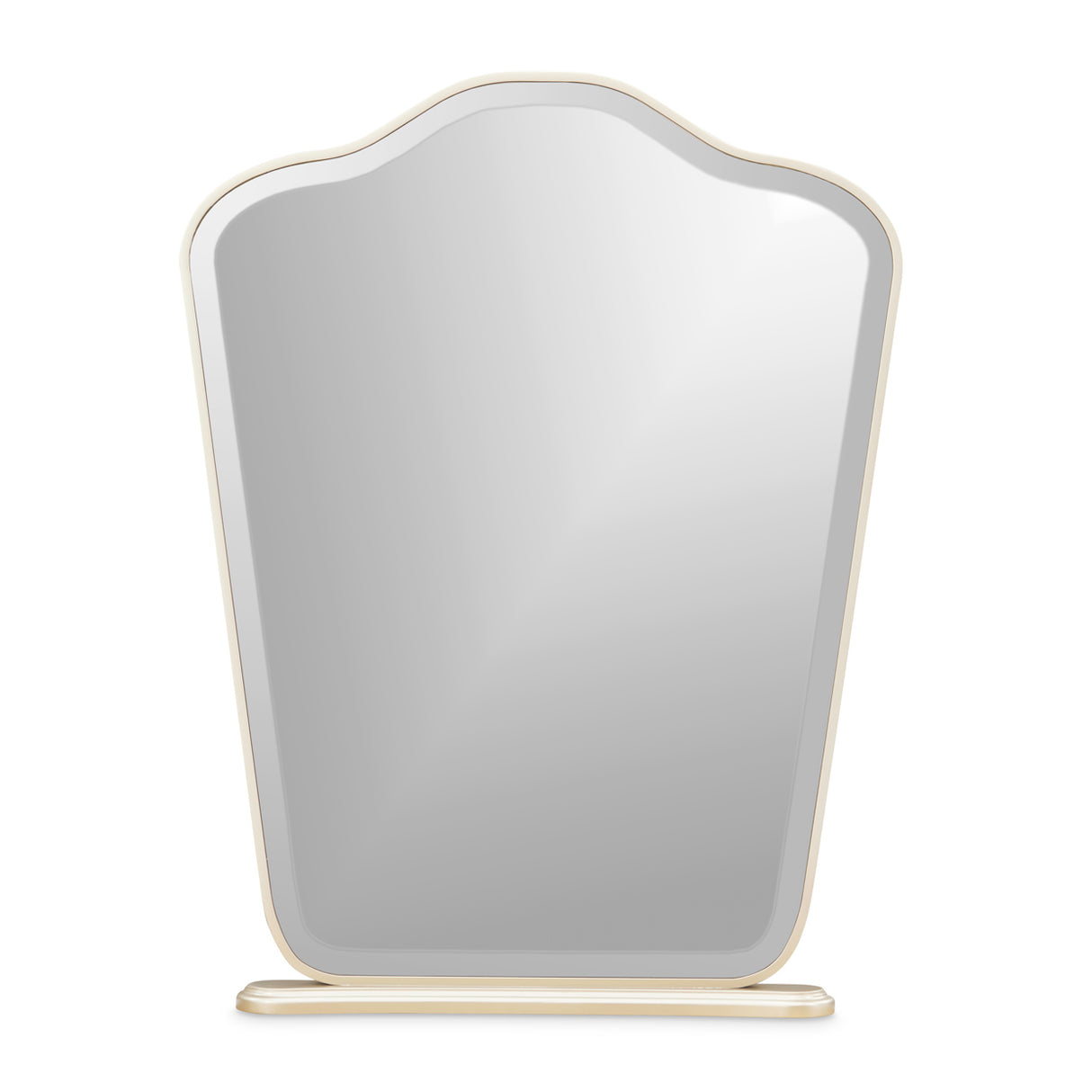 Camellia Field Caramel Vanity Mirror from Michael Amini - Luna Furniture