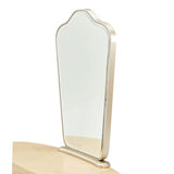 Camellia Field Caramel Vanity Mirror from Michael Amini - Luna Furniture