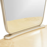 Camellia Field Caramel Vanity Mirror from Michael Amini - Luna Furniture