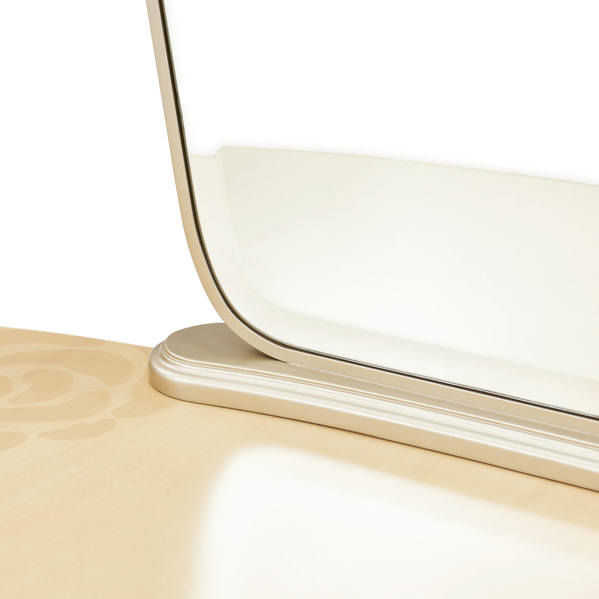 Camellia Field Caramel Vanity Mirror from Michael Amini - Luna Furniture