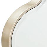Camellia Field Caramel Vanity Mirror from Michael Amini - Luna Furniture