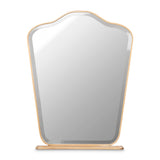 Camellia Field Pecan Warm Pecan Vanity Mirror from Michael Amini - Luna Furniture