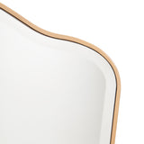 Camellia Field Pecan Warm Pecan Vanity Mirror from Michael Amini - Luna Furniture