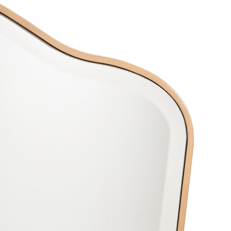 Camellia Field Pecan Warm Pecan Vanity Mirror from Michael Amini - Luna Furniture