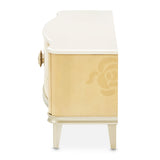 Camellia Field Caramel Media Cabinet from Michael Amini - Luna Furniture