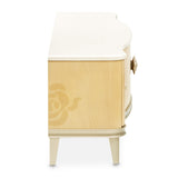 Camellia Field Caramel Media Cabinet from Michael Amini - Luna Furniture