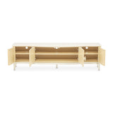 Camellia Field Caramel Media Cabinet from Michael Amini - Luna Furniture