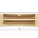 Camellia Field Caramel Media Cabinet from Michael Amini - Luna Furniture