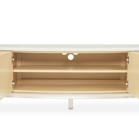 Camellia Field Caramel Media Cabinet from Michael Amini - Luna Furniture