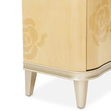 Camellia Field Caramel Media Cabinet from Michael Amini - Luna Furniture