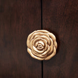 Camellia Field Pecan Warm Pecan Media Cabinet from Michael Amini - Luna Furniture