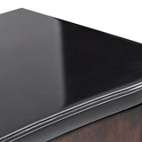 Camellia Field Pecan Warm Pecan Media Cabinet from Michael Amini - Luna Furniture