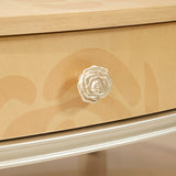 Camellia Field Caramel Camellia Field Oval Cocktail Table Caramel from Michael Amini - Luna Furniture