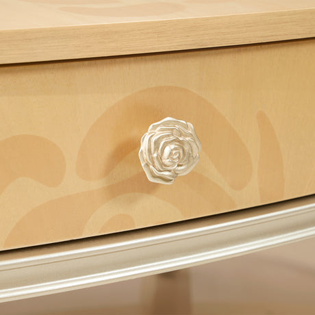 Camellia Field Caramel Camellia Field Oval Cocktail Table Caramel from Michael Amini - Luna Furniture