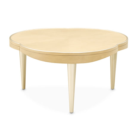 Camellia Field Caramel Camellia Field Cocktail Table Caramel from Michael Amini - Luna Furniture