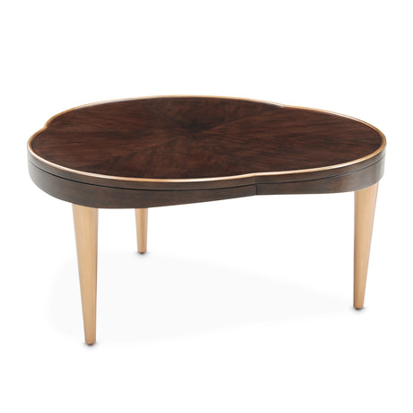 Camellia Field Pecan Warm Pecan Camellia Field Cocktail Table Warm Pecan from Michael Amini - Luna Furniture