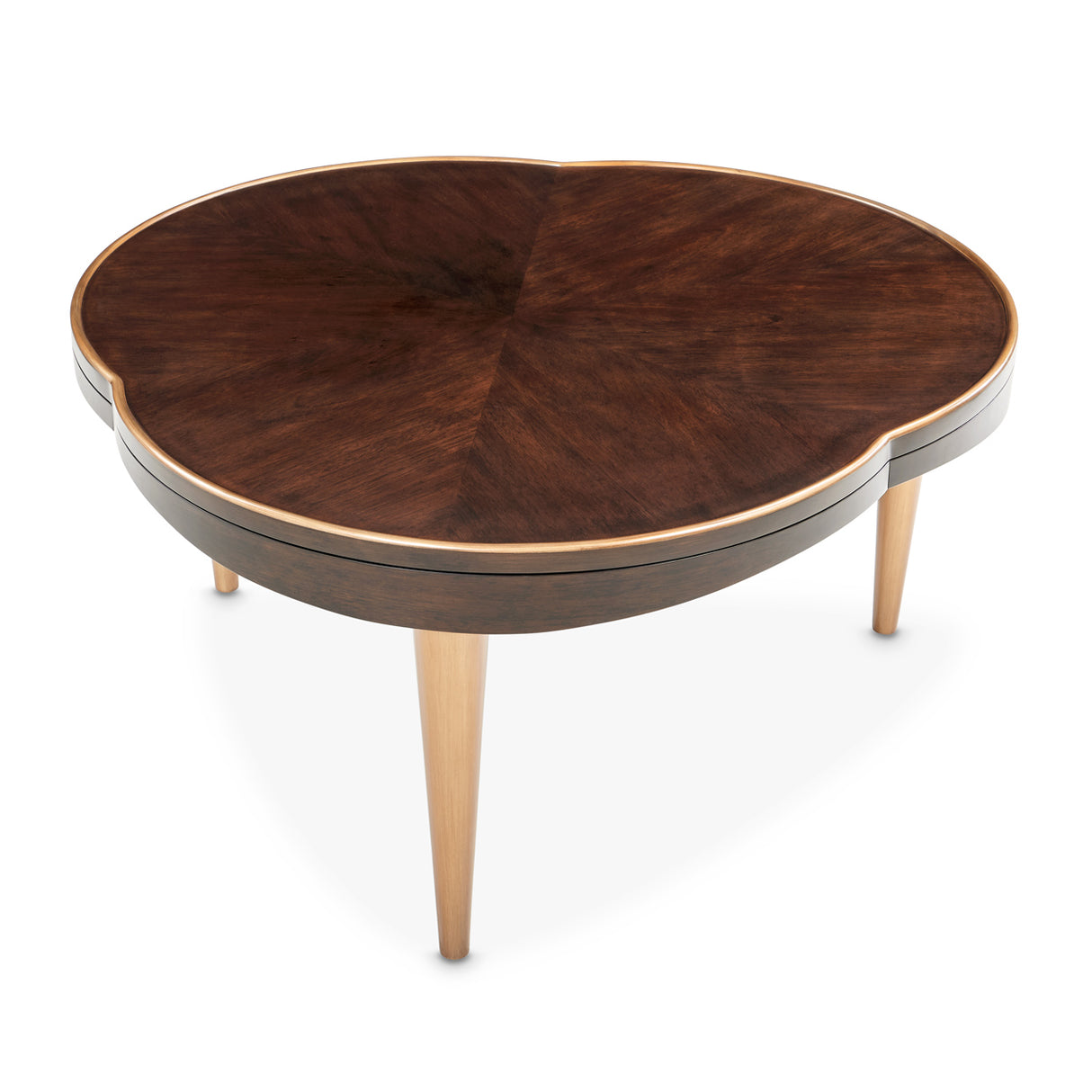Camellia Field Pecan Warm Pecan Camellia Field Cocktail Table Warm Pecan from Michael Amini - Luna Furniture