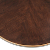 Camellia Field Pecan Warm Pecan Camellia Field Cocktail Table Warm Pecan from Michael Amini - Luna Furniture