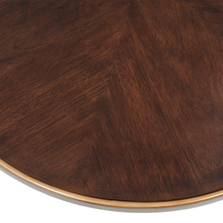 Camellia Field Pecan Warm Pecan Camellia Field Cocktail Table Warm Pecan from Michael Amini - Luna Furniture