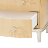 Camellia Field Caramel Display Cabinet from Michael Amini - Luna Furniture