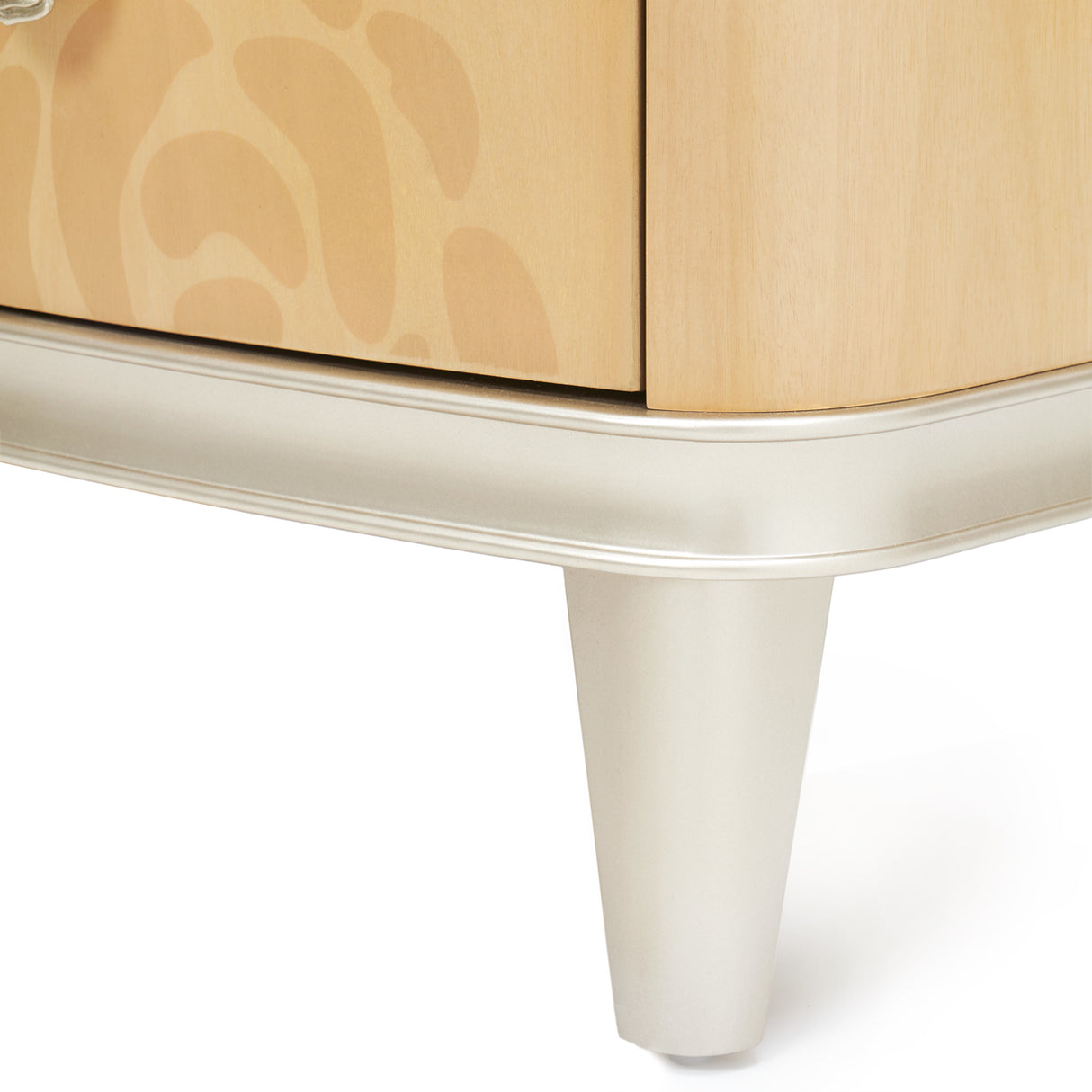 Camellia Field Caramel Display Cabinet from Michael Amini - Luna Furniture