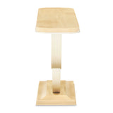 Camellia Field Caramel Console Table from Michael Amini - Luna Furniture