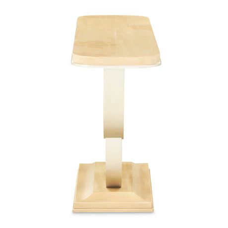 Camellia Field Caramel Console Table from Michael Amini - Luna Furniture