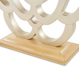 Camellia Field Caramel Console Table from Michael Amini - Luna Furniture