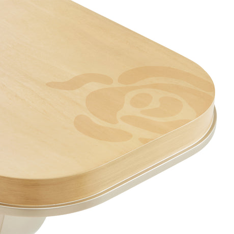 Camellia Field Caramel Console Table from Michael Amini - Luna Furniture