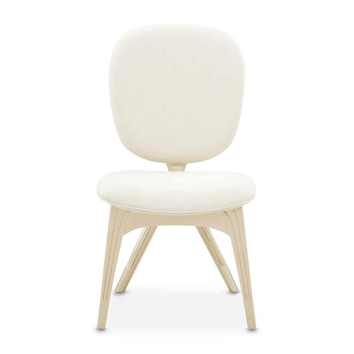 Camellia Field Caramel Vanity Chair from Michael Amini - Luna Furniture
