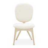 Camellia Field Caramel Vanity Chair from Michael Amini - Luna Furniture