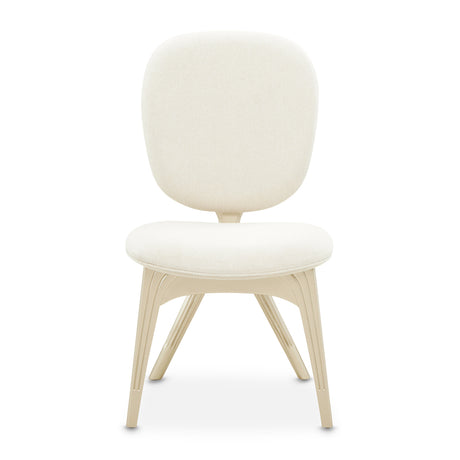 Camellia Field Caramel Vanity Chair from Michael Amini - Luna Furniture